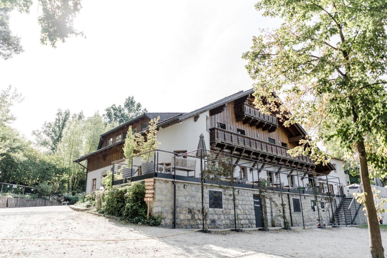 Gasthaus Am Oedenturm Chammuenster Екстер'єр фото